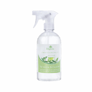 Té Verde & Cedrón - Aromatizante Ambiental 500ml.