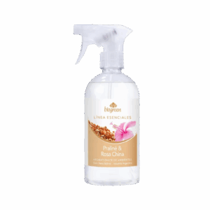 Praliné y Rosa China - Aromatizante Ambiental 500 ml.