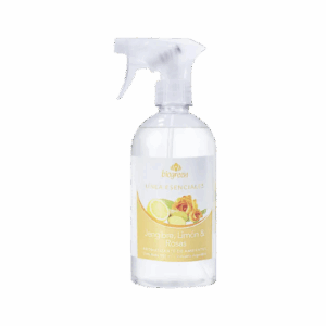 Jengibre, Limón y Rosas- Aromatizante Ambiental 500 ml.