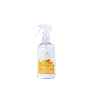 Jengibre, Limón y Rosas- Aromatizante Ambiental 240 ml.