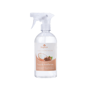Coco y Avellanas - Aromatizante Ambiental 500 ml.