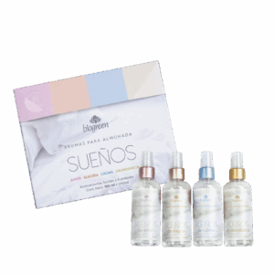 Bruma de Almohada - Estuche Regalable x 4 Brumas.