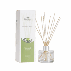 Té Verde y Cedrón - Difusor de Aromas 100 ml.