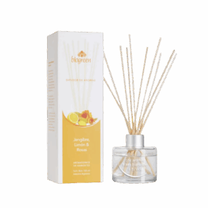 Jengibre, Limón y Rosas- Difusor de Aromas 100 ml.